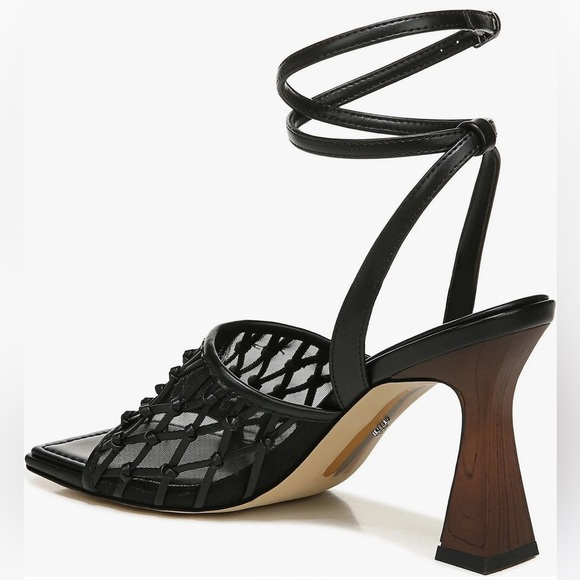 Sam Edelman Women's Candice Ankle Strap High Heel Sandals Sz 10 Black - Picture 5 of 14
